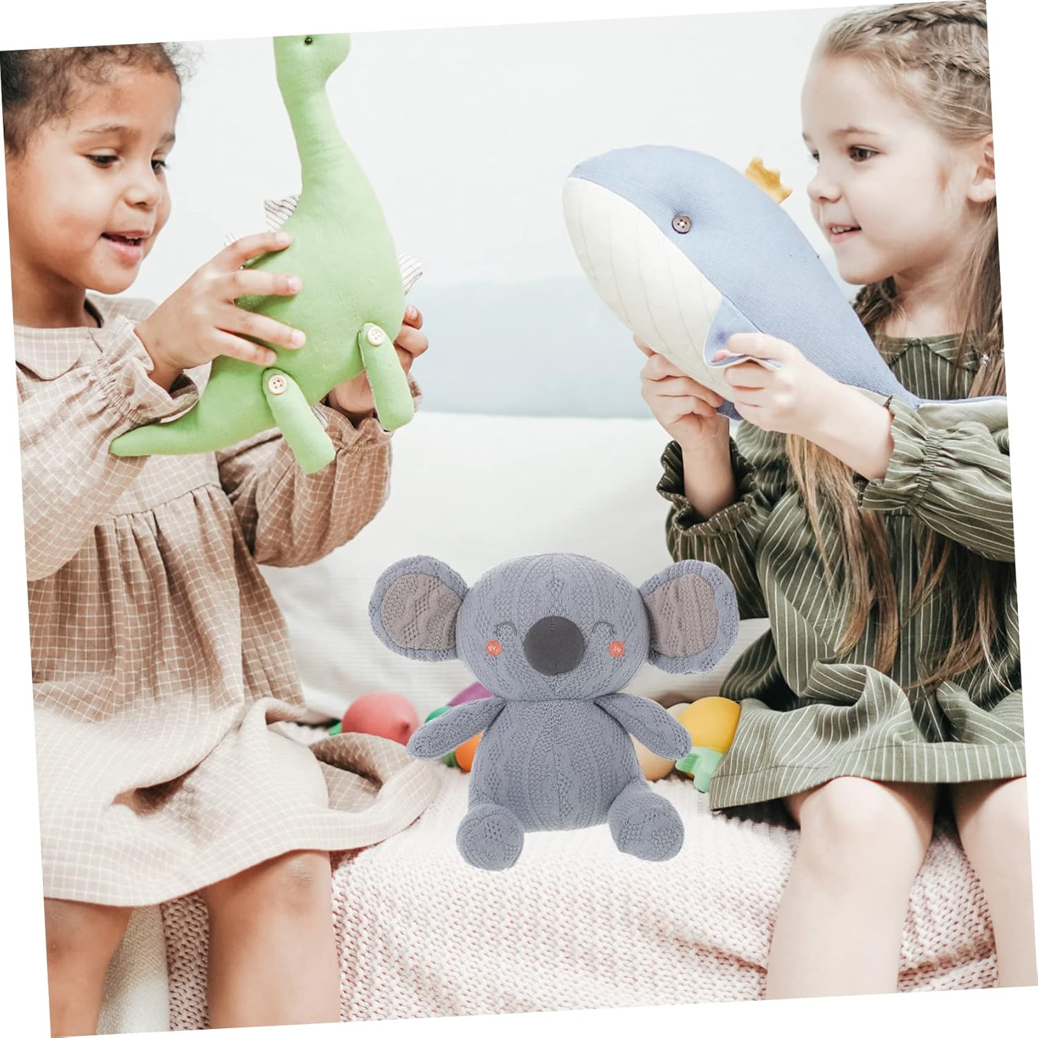NOOEX TOY SOFT KOALA BLUE