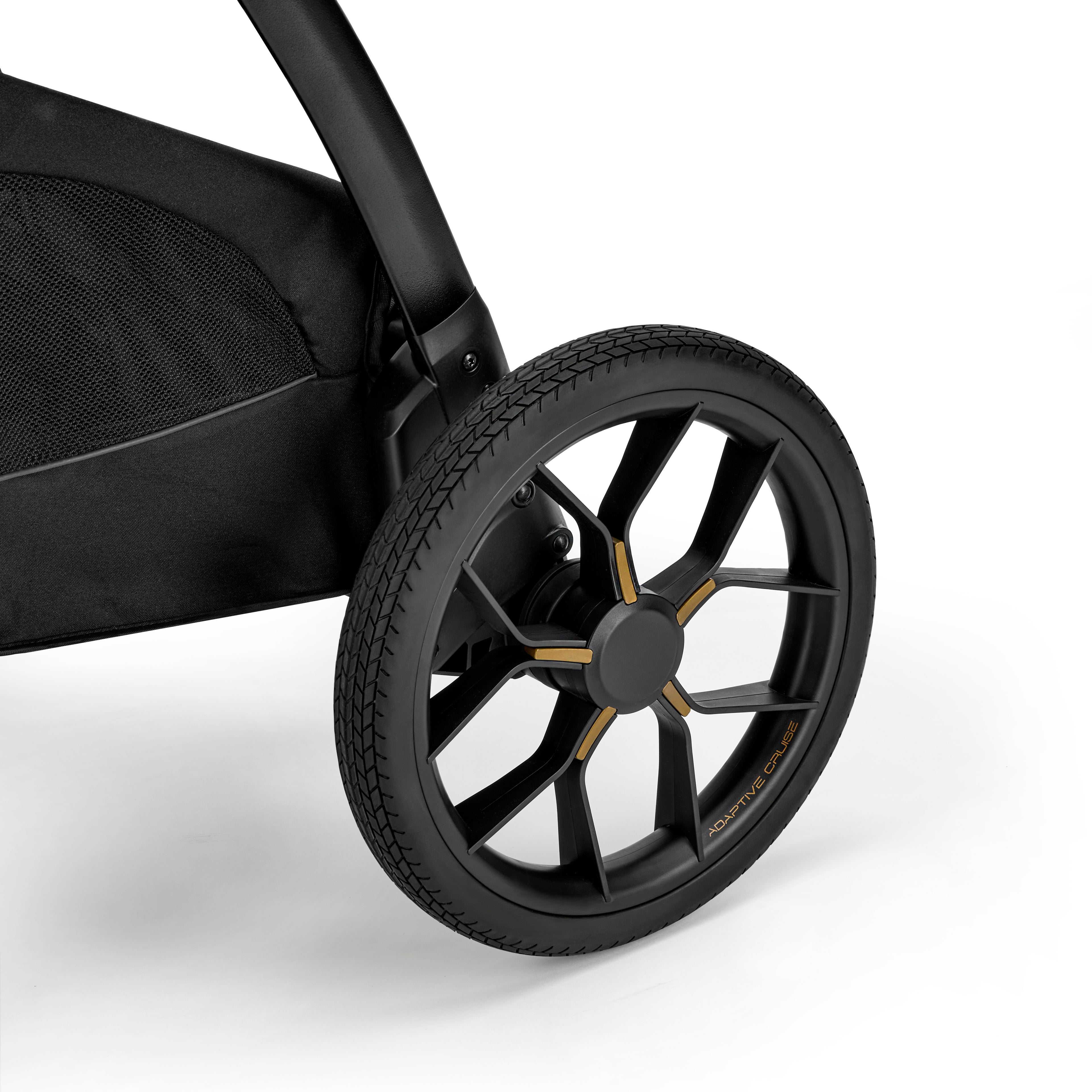 INGLESINA APTICA XT STROLLER -DRW Magnet Grey BLACK CHASSIS 4 IN 1 FULL SET