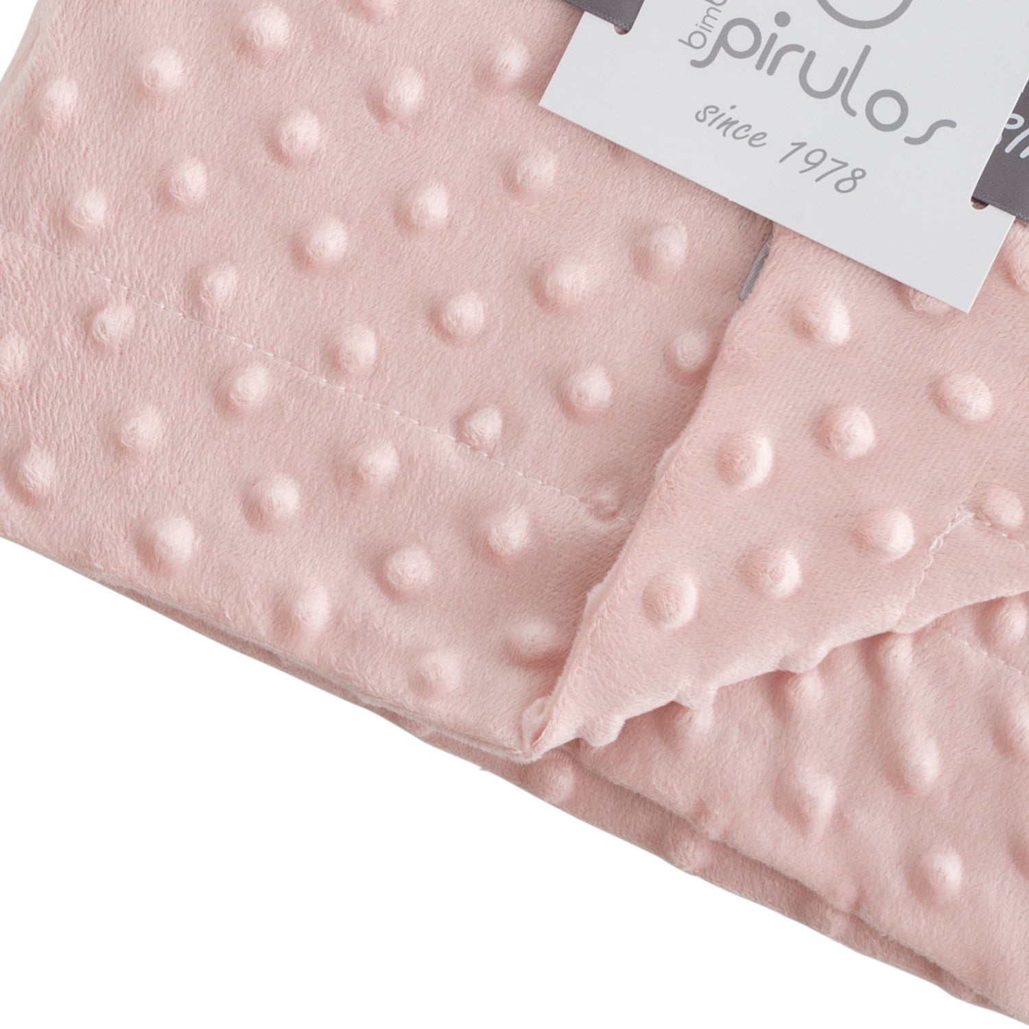 Bimbidreams Double Face Blanket 80X110 Pink