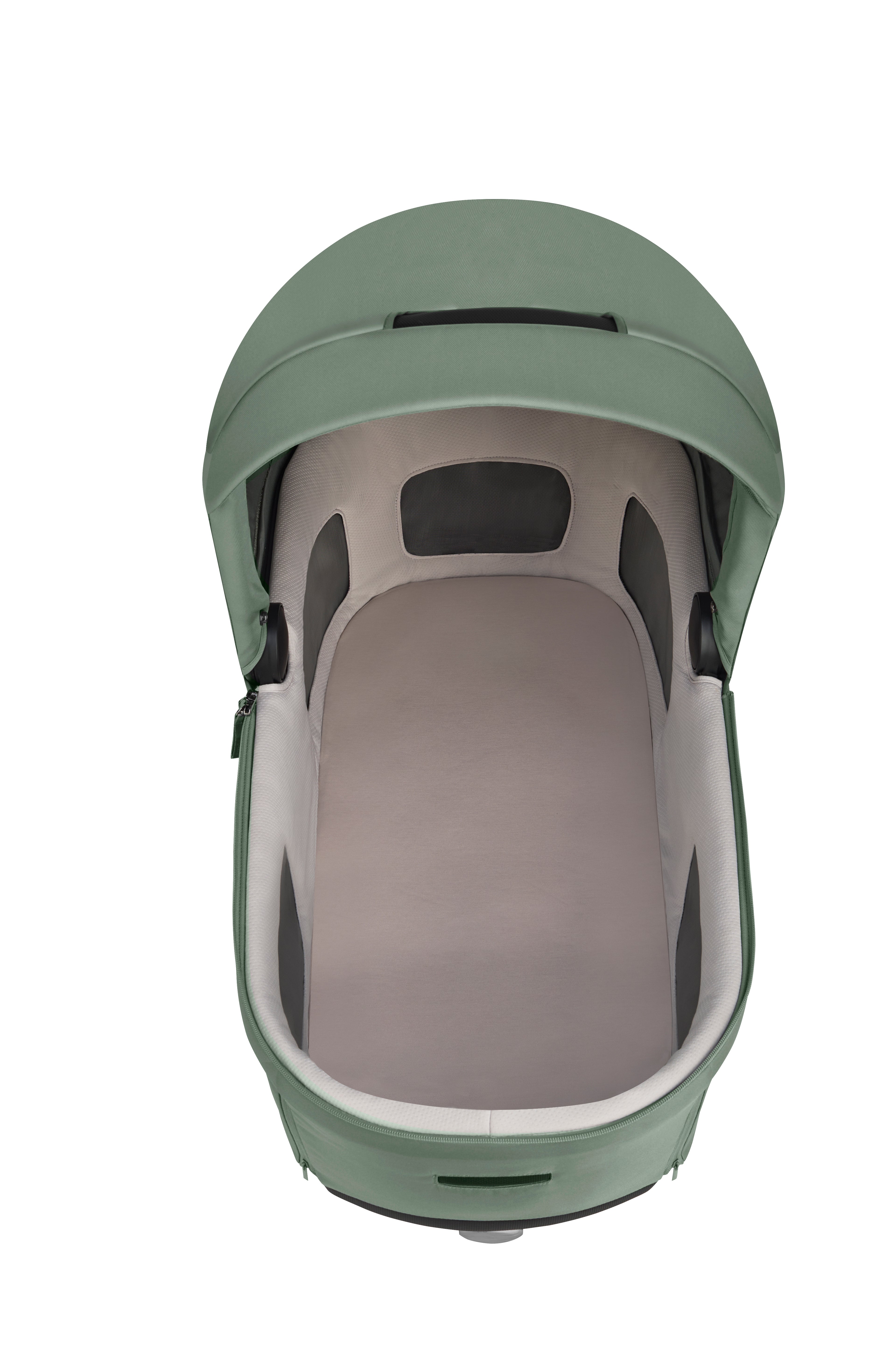 INGLESINA ELECTA STROLLER DARWIN UNION GREY+ CHASSIS BLACK 4 IN 1 FULL SET