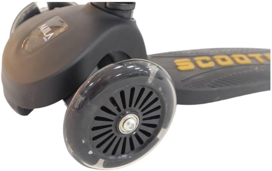 MIILA SCOOTER 2 IN 1 BLACK