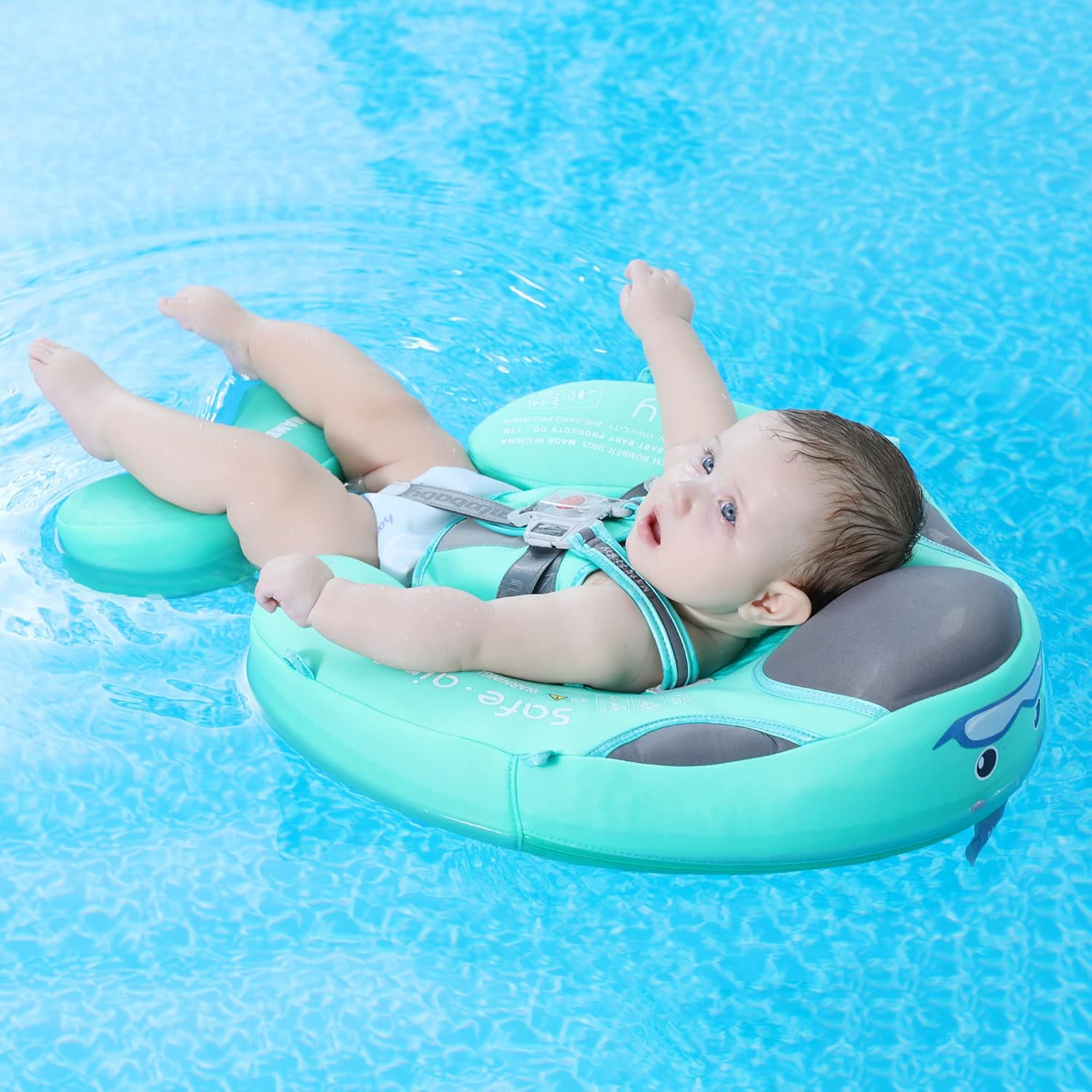 MAMBOBABY BABY FLOAT GREEN