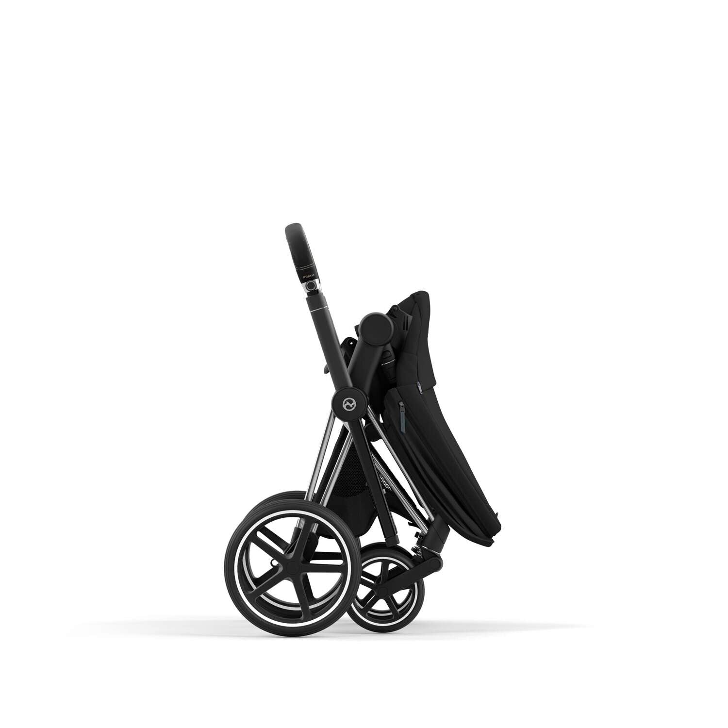 Cybex - Priam Frame & Seat RBA Chrome Black