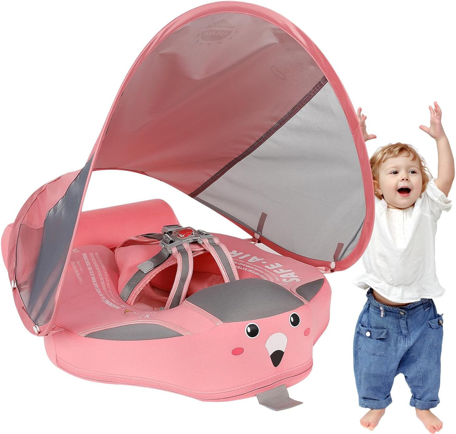 MAMBOBABY BABY FLOAT PINK