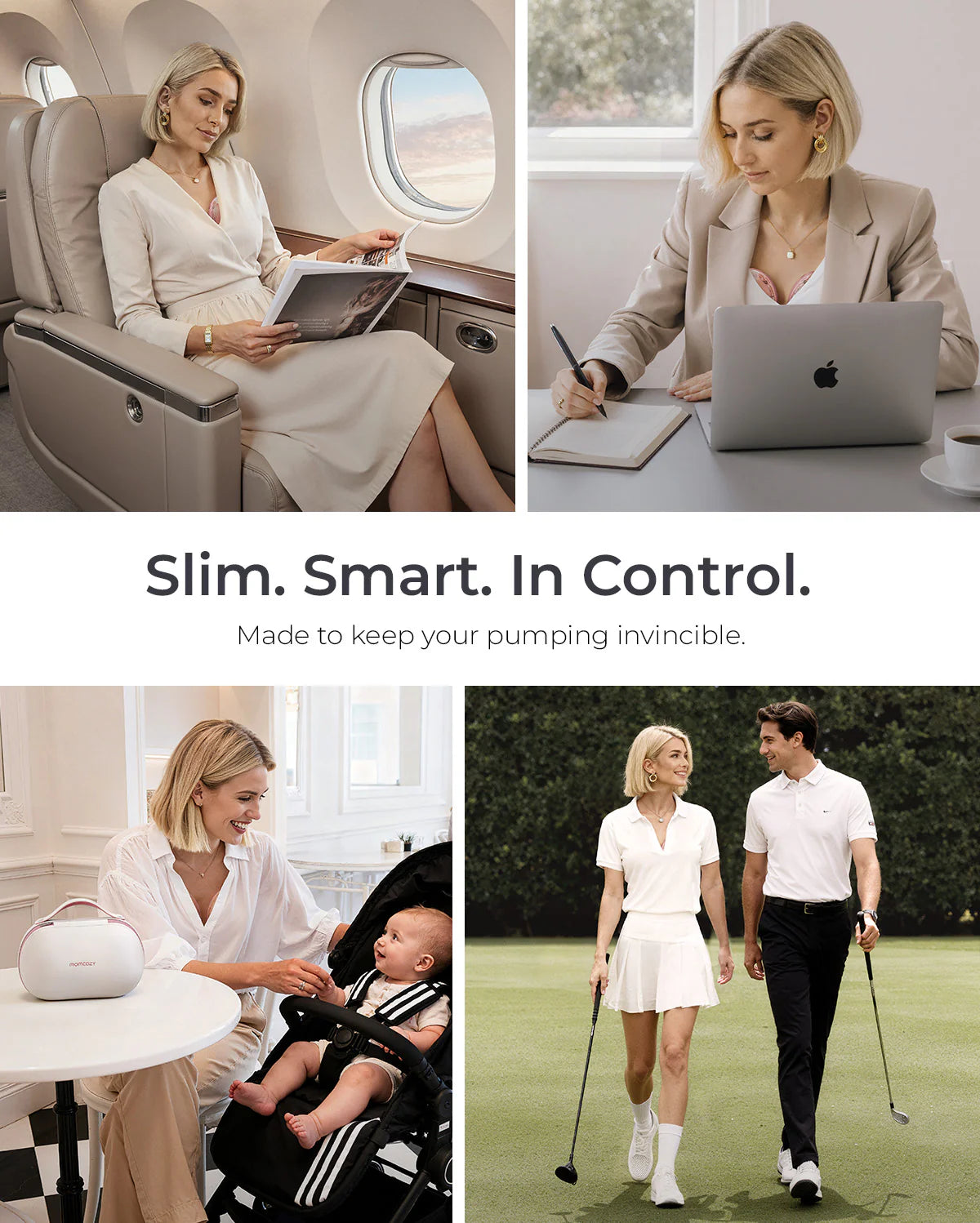 Momcozy Air 1 Ultra-slim Breast Pump