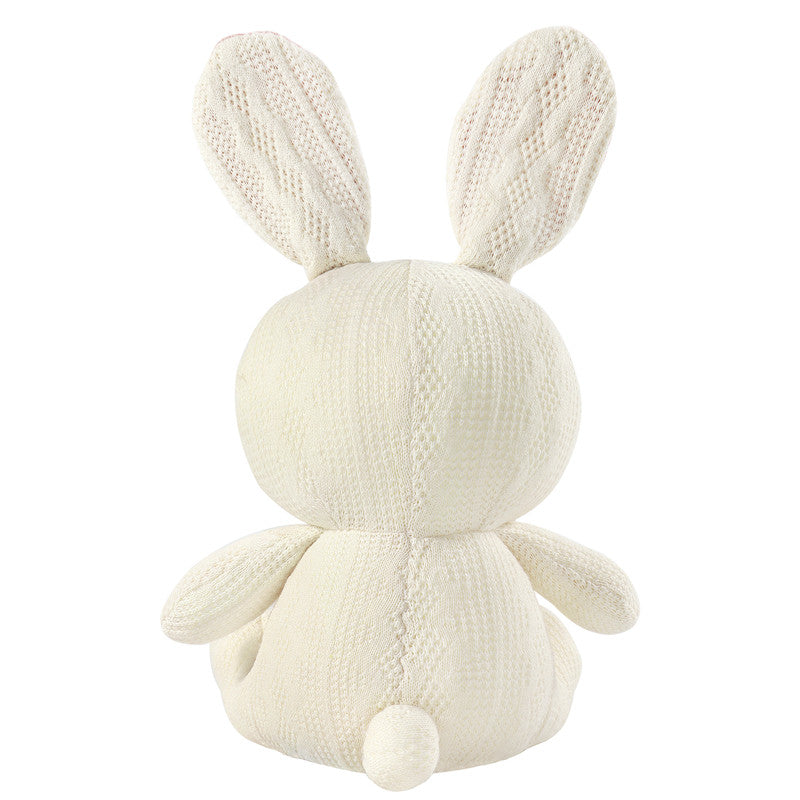 NOOEX TOY SOFT RABBIT OFF WHITE/PINK