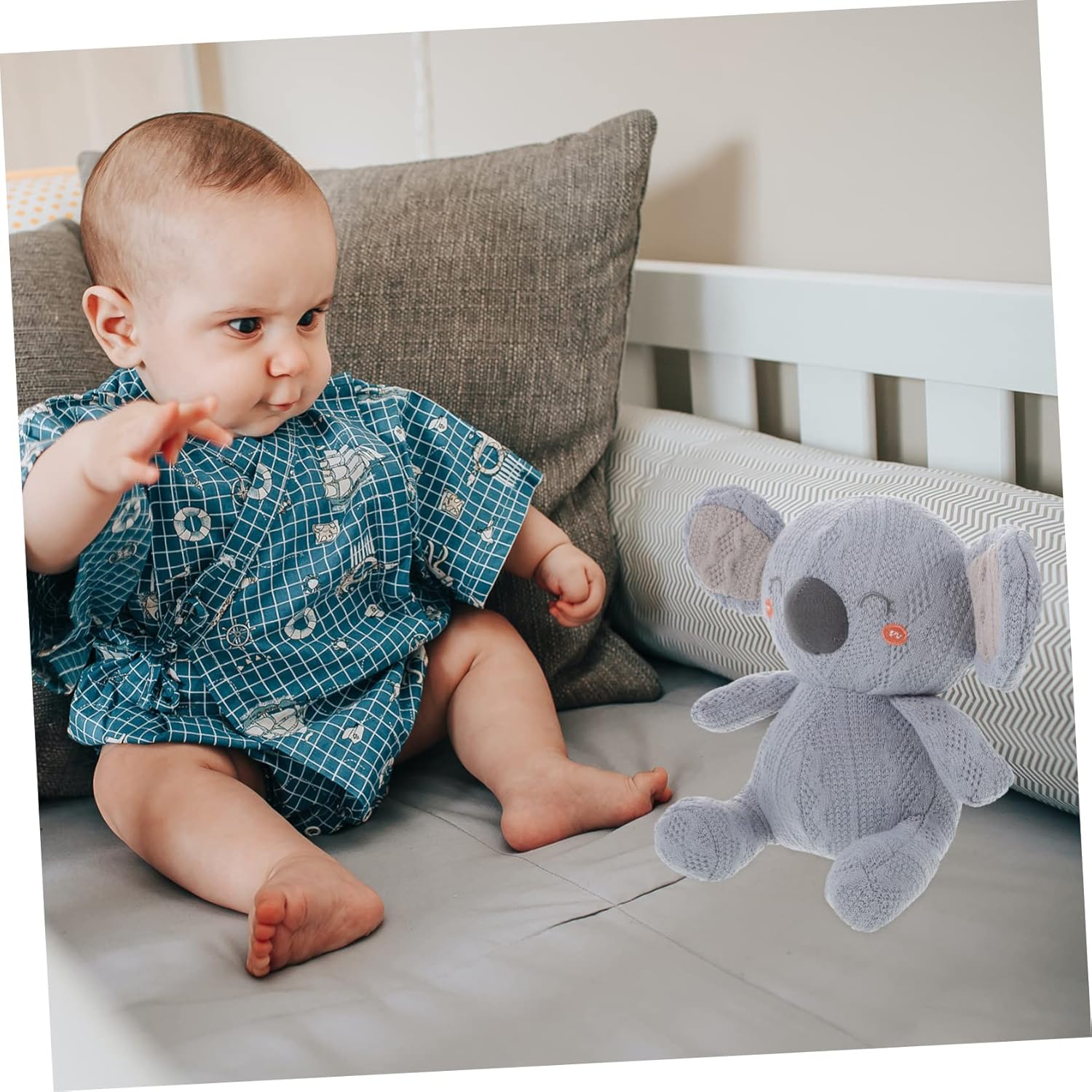 NOOEX TOY SOFT KOALA BLUE