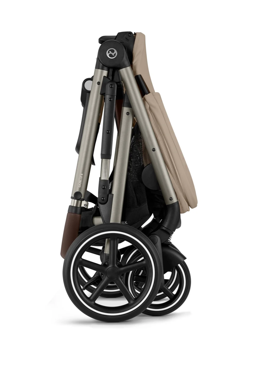 Cybex - Gazelle S TPE BP Almond Beige