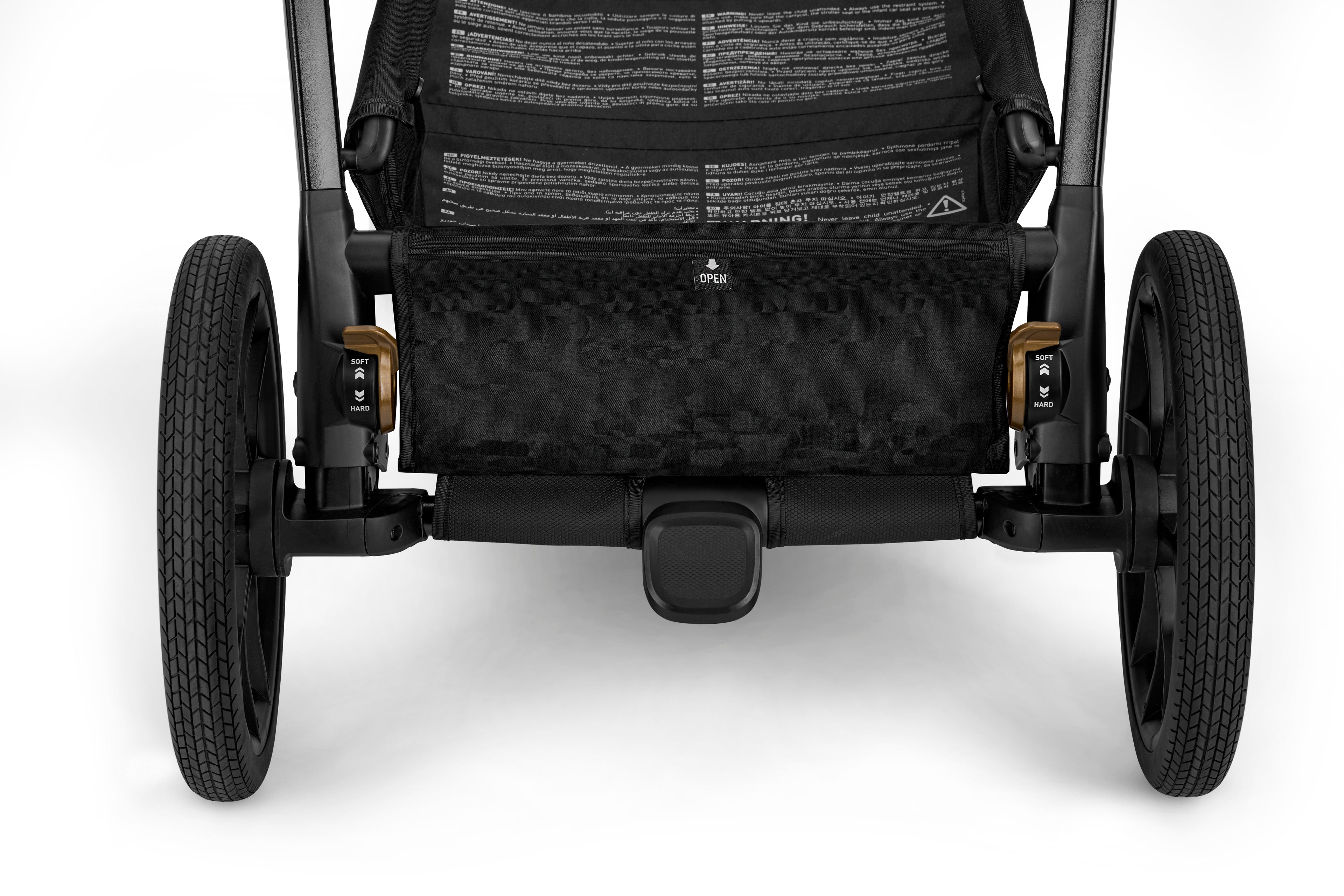 INGLESINA APTICA XT STROLLER -DRW TAIGA GREEN BLACK CHASSIS 4 IN 1 FULL SET