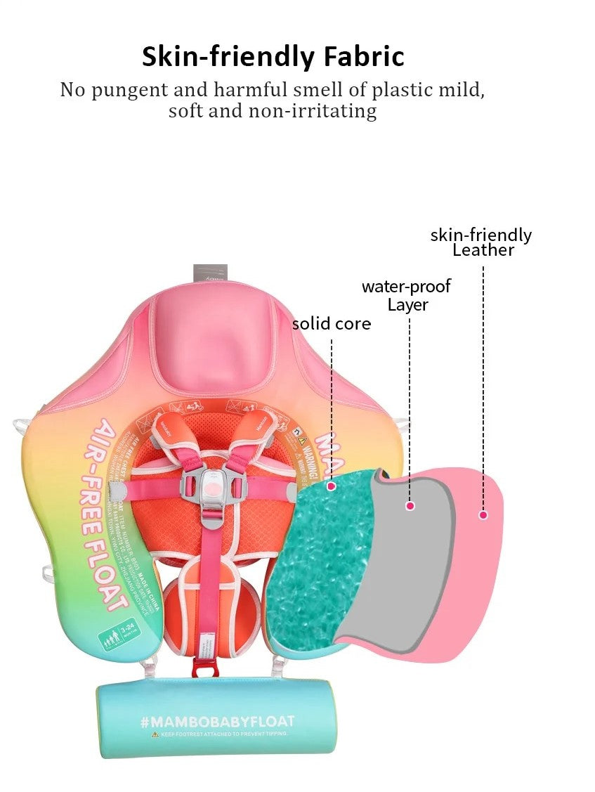 MAMBOBABY BABY FLOAT RAINBOW