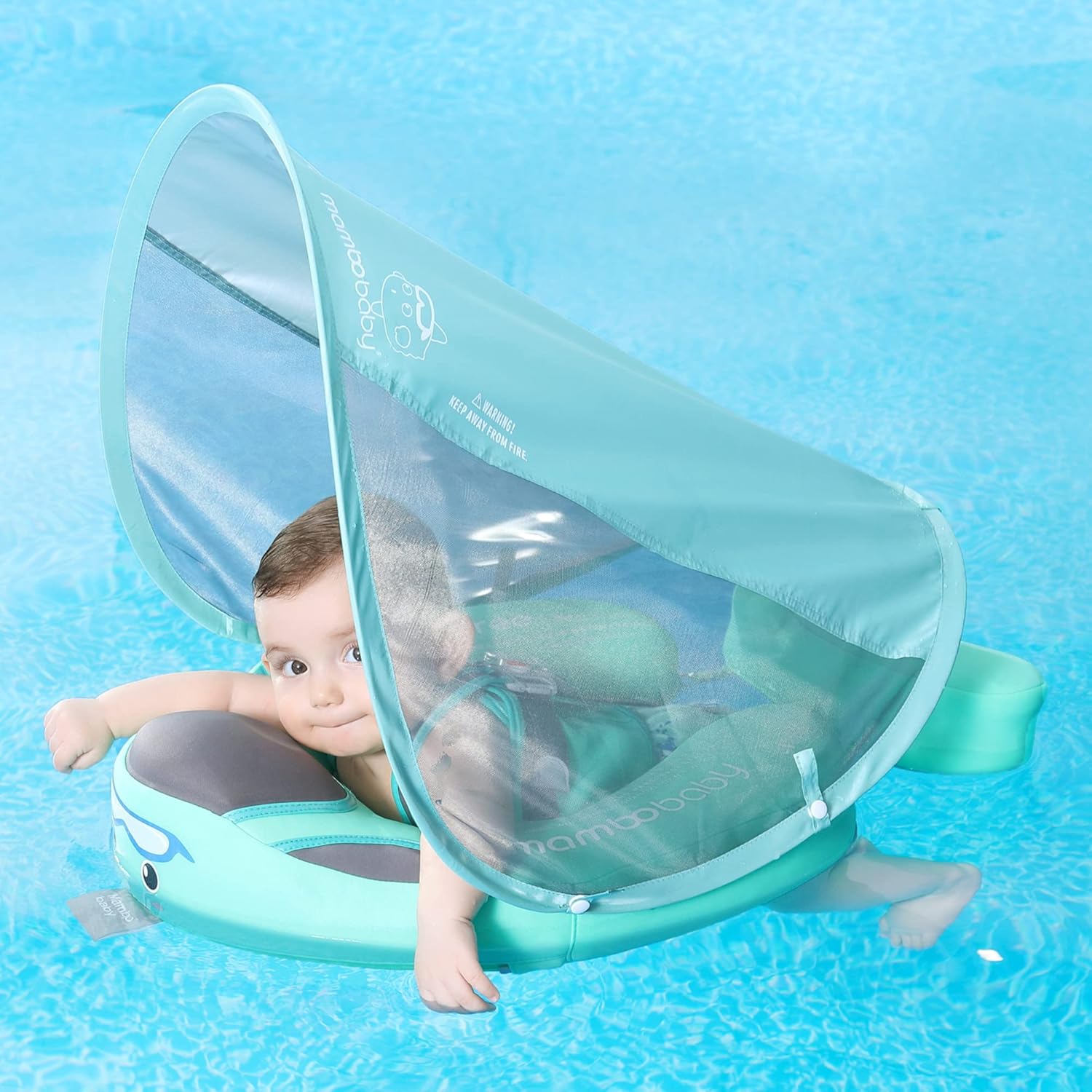 MAMBOBABY BABY FLOAT GREEN