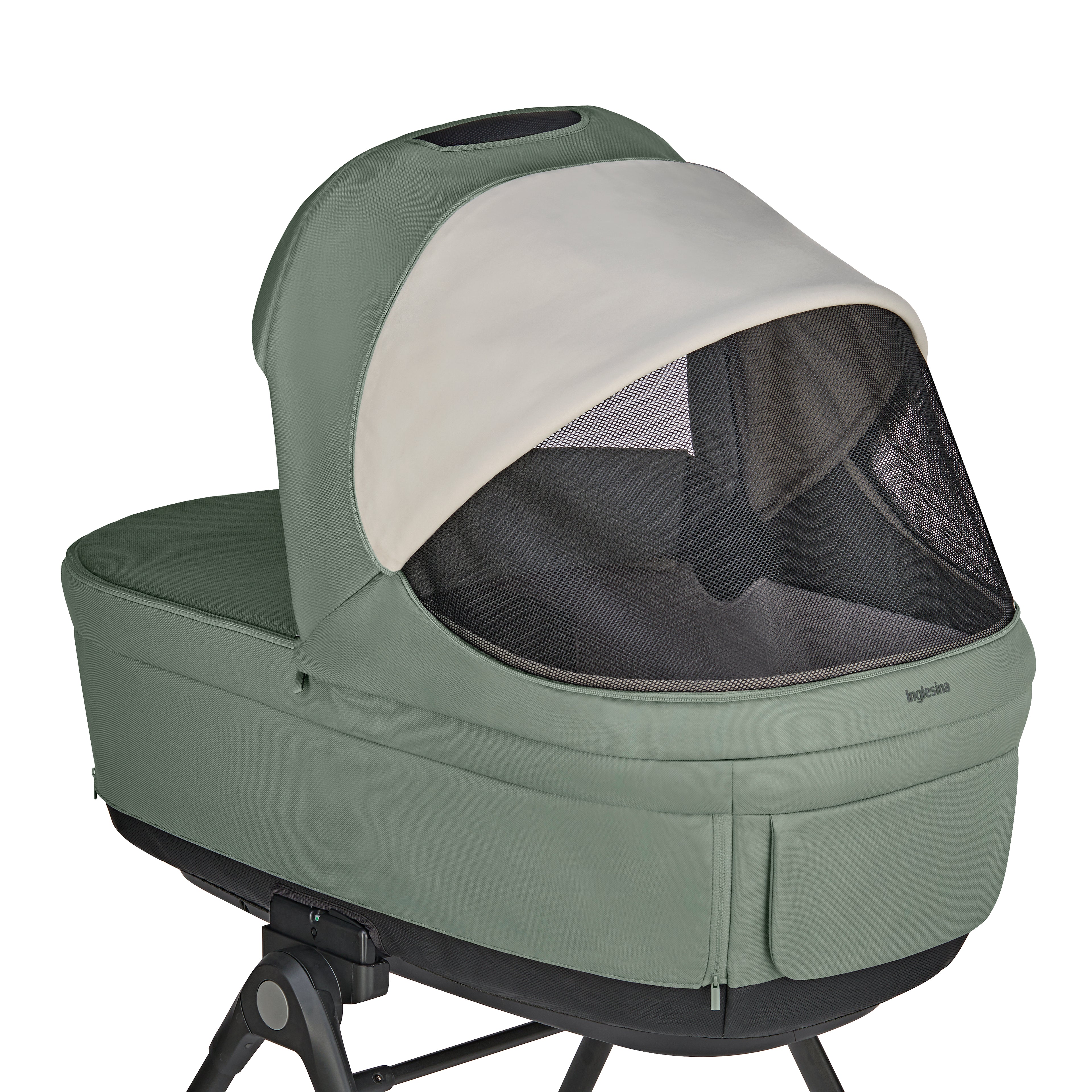 INGLESINA ELECTA STROLLER DARWIN HUTSON BLUE+ 4 IN 1 FULL SET