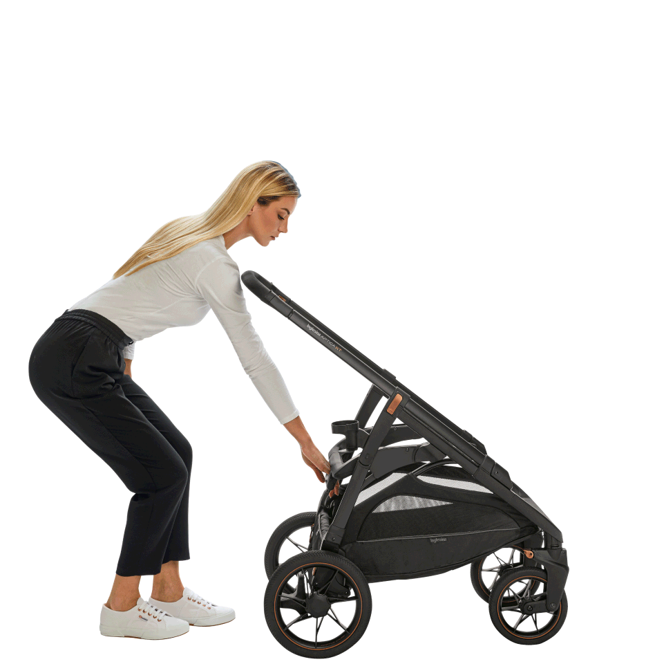 INGLESINA APTICA XT STROLLER -DRW TAIGA GREEN BLACK CHASSIS 4 IN 1 FULL SET