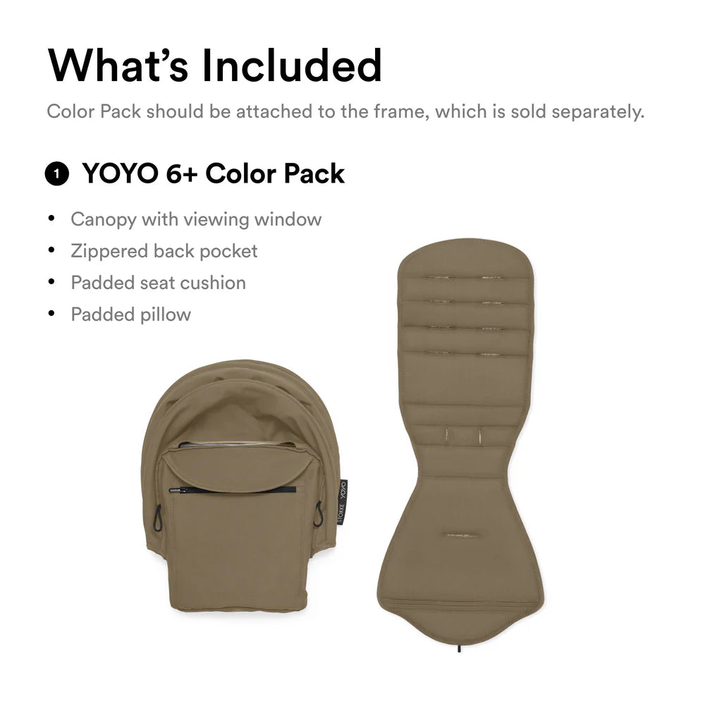 Stokke - YOYO3 6+ CP - Toffee