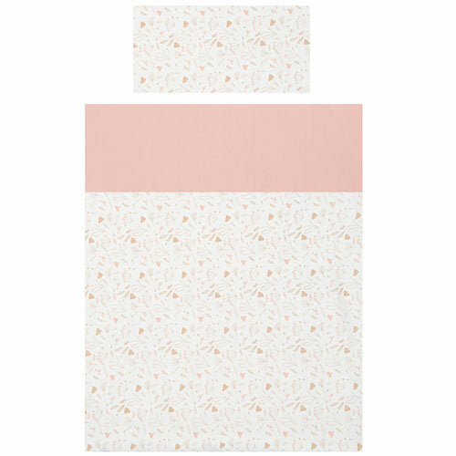 Bimbidreams Set Duvet 120X150 Cotage Pink