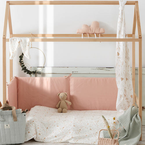 Bimbidreams Set Duvet 120X150 Cotage Pink