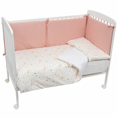 Bimbidreams Set Duvet 120X150 Cotage Pink