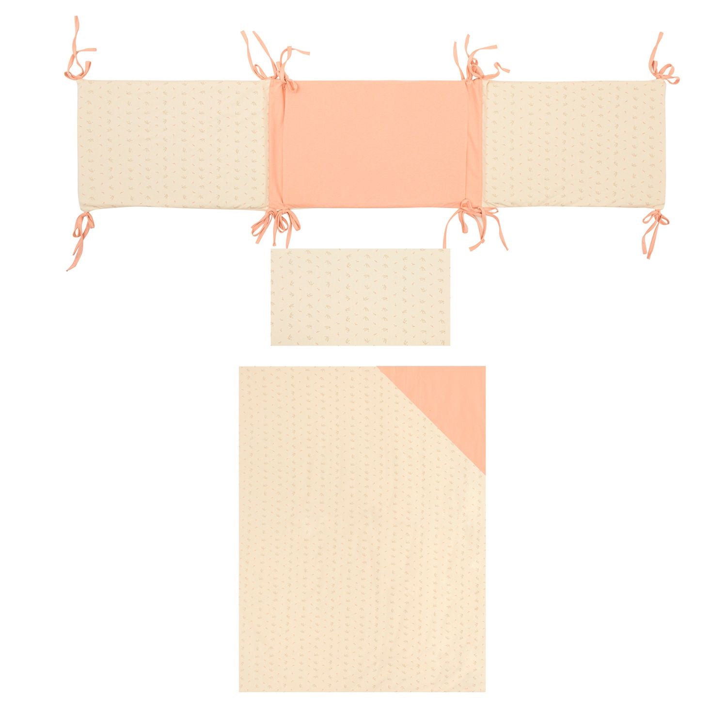 Bimbidreams Set Duvet Dalia Pink