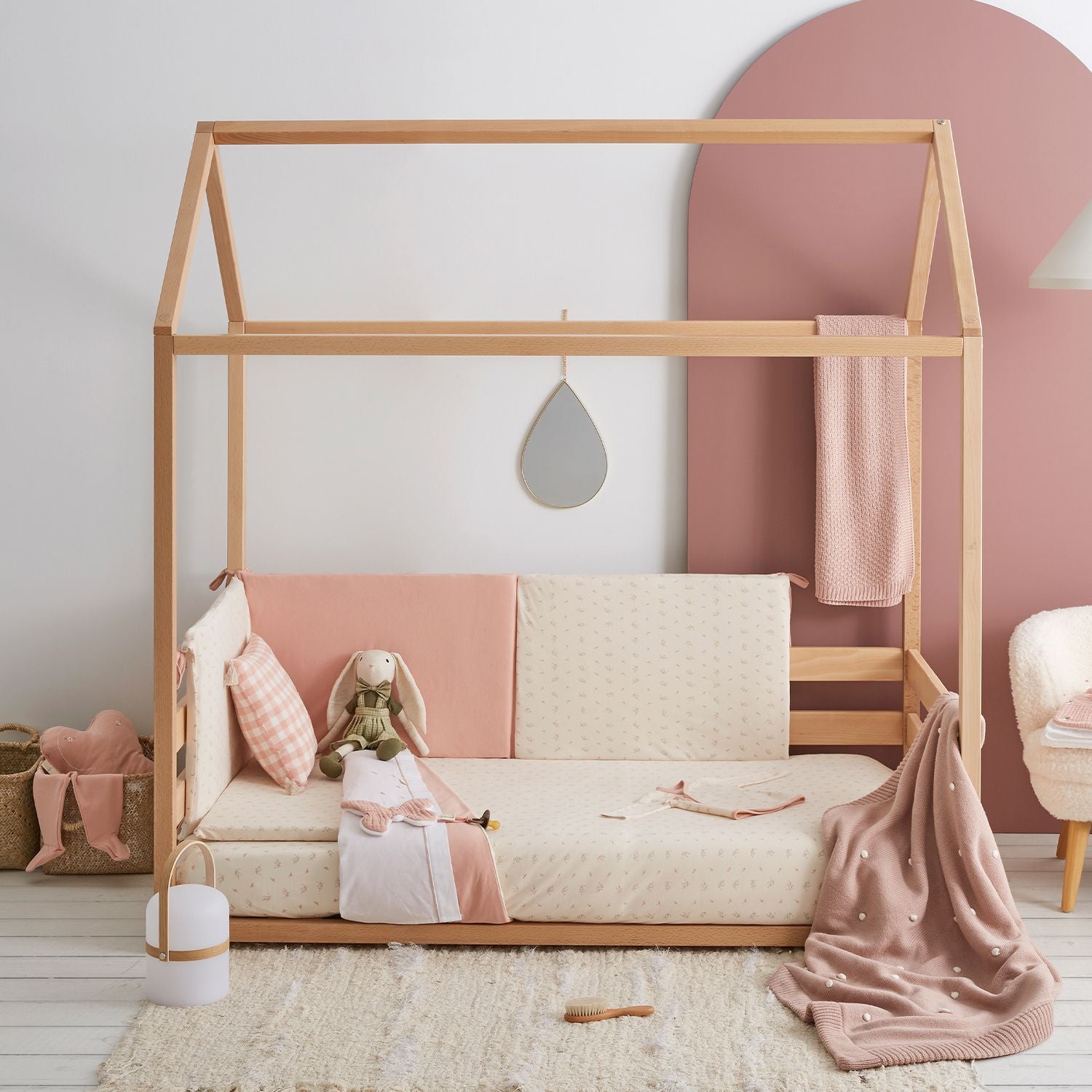 Bimbidreams Set Duvet Dalia Pink