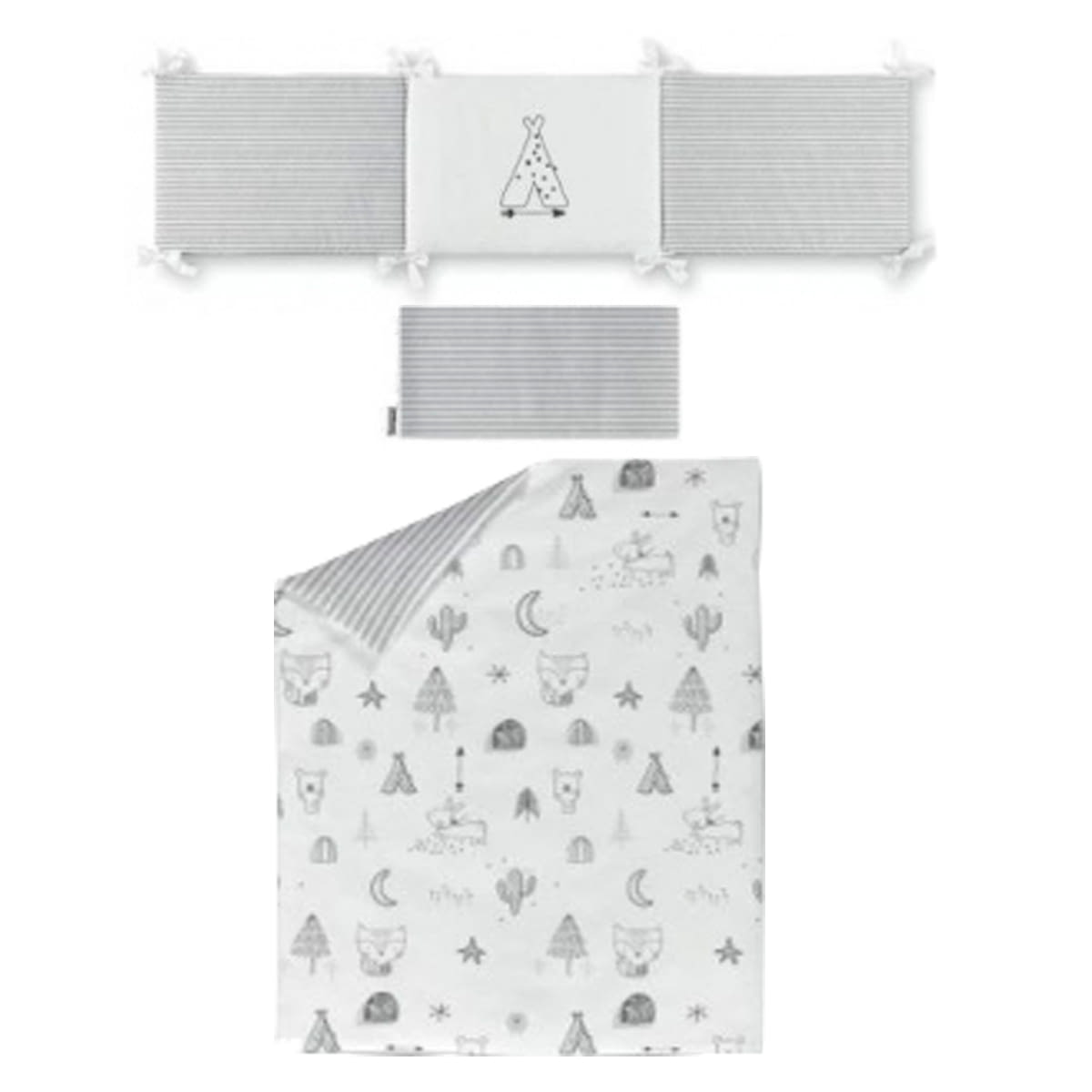 Bimbidreams Nordic Set Indian Grey