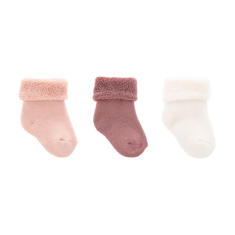 Baby Cotton - Set 3 Socks For Baby