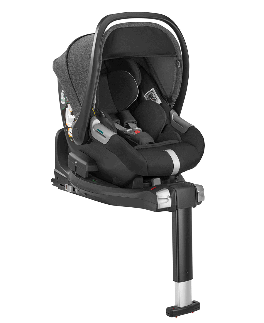 INGLESINA BASE AUTO 360° I-SIZE FOR DARWIN BLACK