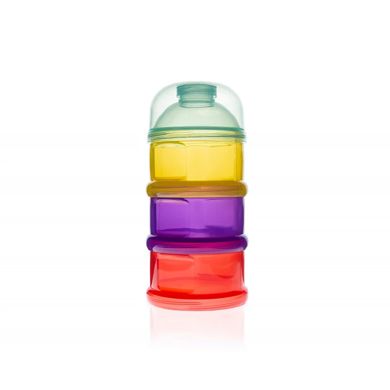 BABYJEM FOOD STORAGE CONTAINERS MIXED COLORS