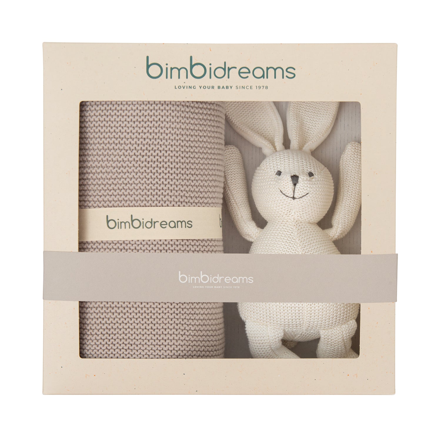 Bimbidreams Gift Box (Blanket +Plush Toy)