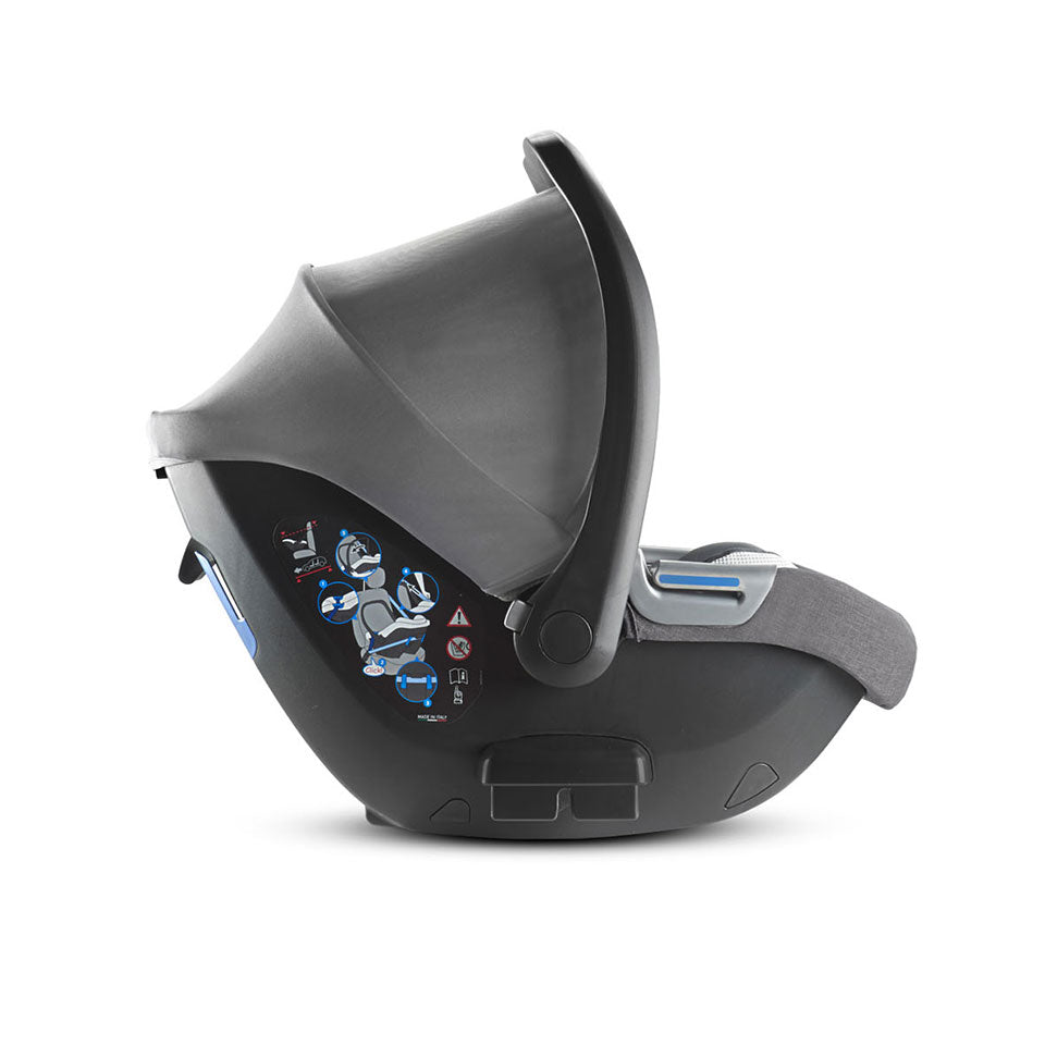 INGLESINA CAB CAR SEAT GROUP 0+ CHELSEA GREY