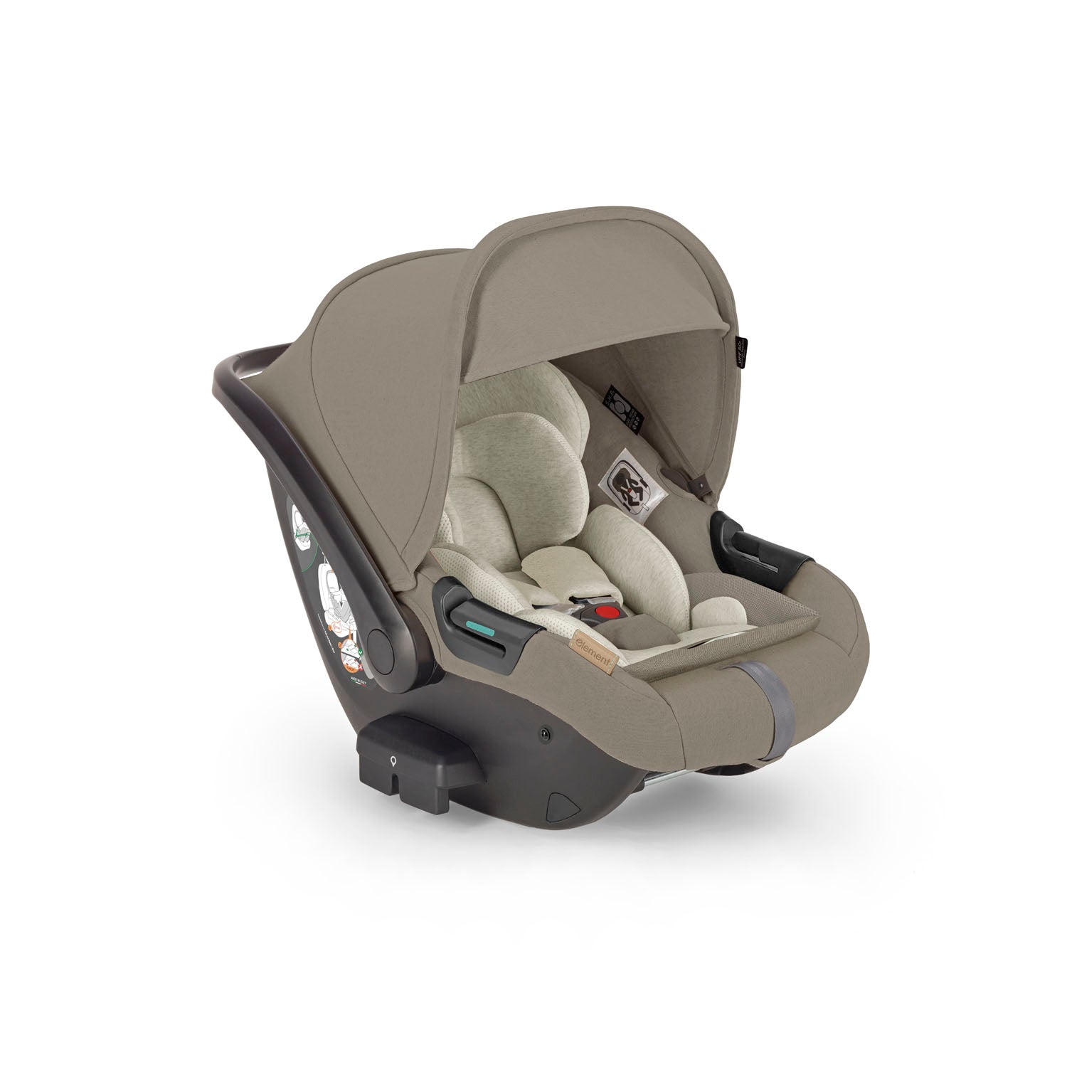 INGLESINA ELEMENT STROLLER DARWIN T 4 IN 1 FULL SET+BAG (HONEY BEIGE)