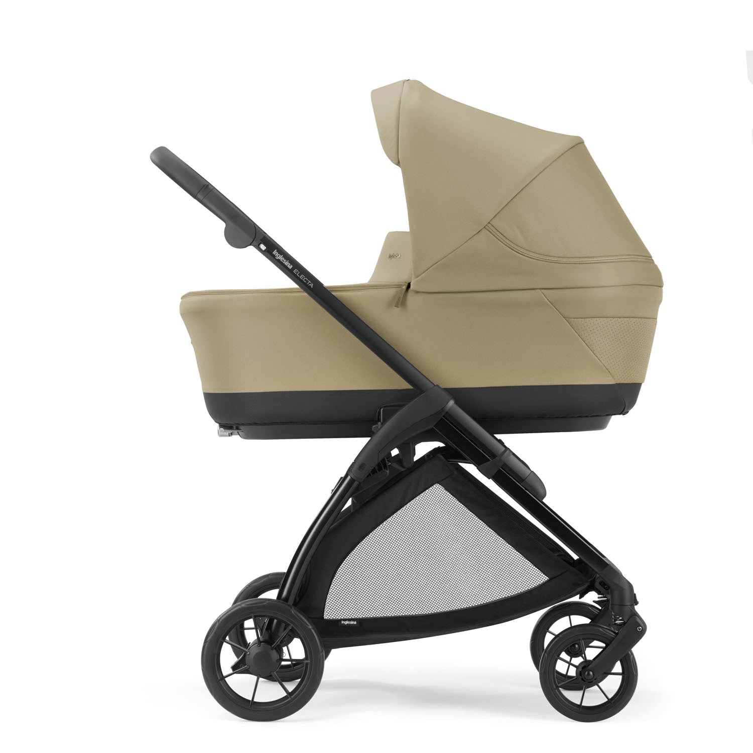 INGLESINA ELECTA STROLLER DARWIN DUMBO CARAMEL+ CHASSIS BLACK 4 IN 1 FULL SET