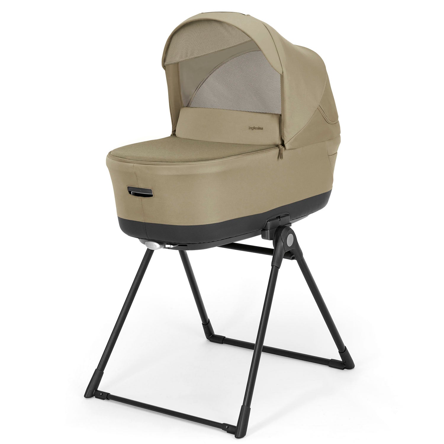 INGLESINA ELECTA STROLLER DARWIN DUMBO CARAMEL+ CHASSIS BLACK 4 IN 1 FULL SET