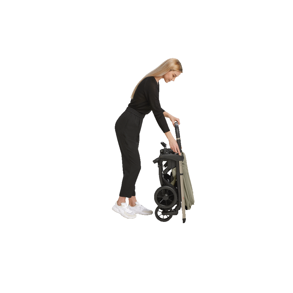 INGLESINA ELECTA STROLLER DARWIN BATTERY BEIGE+ CHASSIS IRIDIO BLACK 4 IN 1 FULL SET