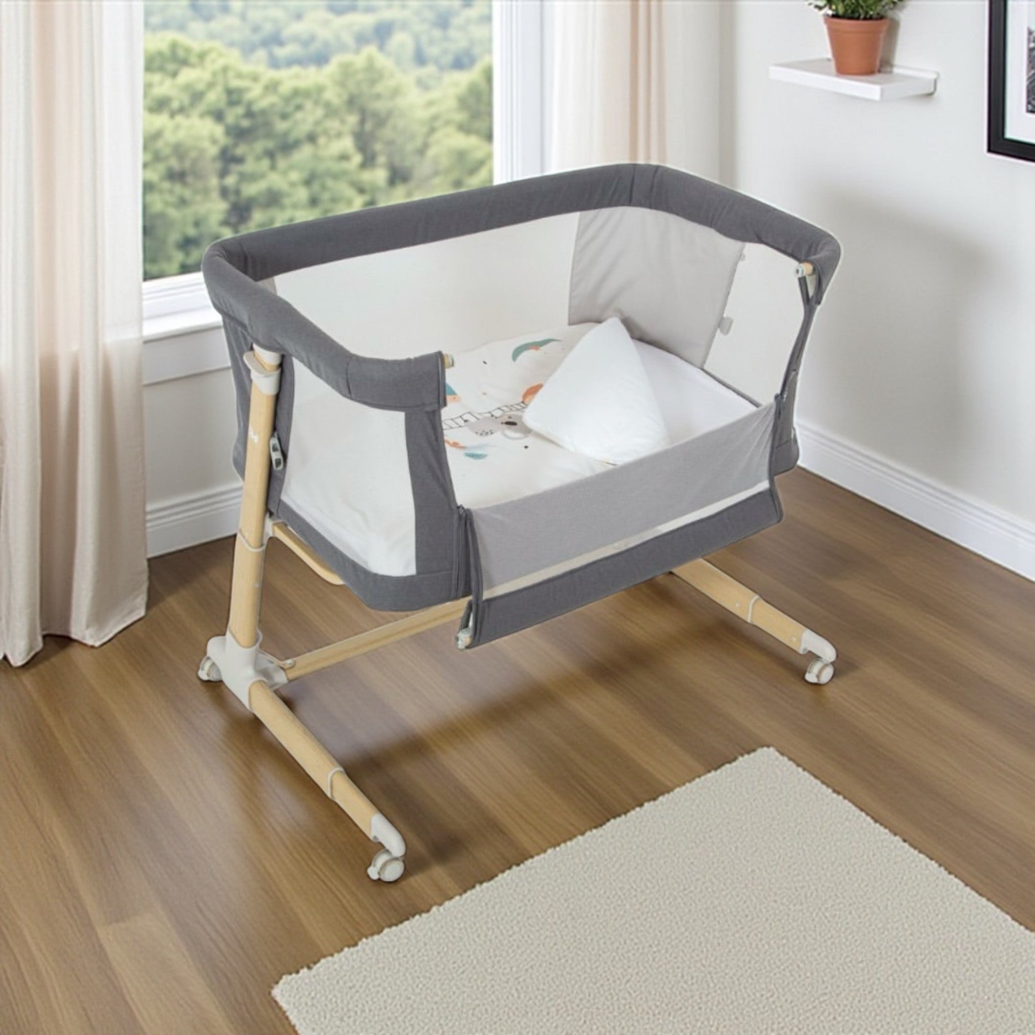 BIMBIDREAMS METAL CO SLEEPING COT GREEN