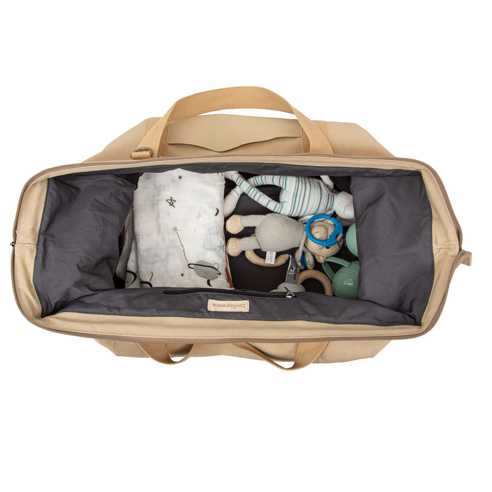 Bimbidreams Family Bag Milano Linen