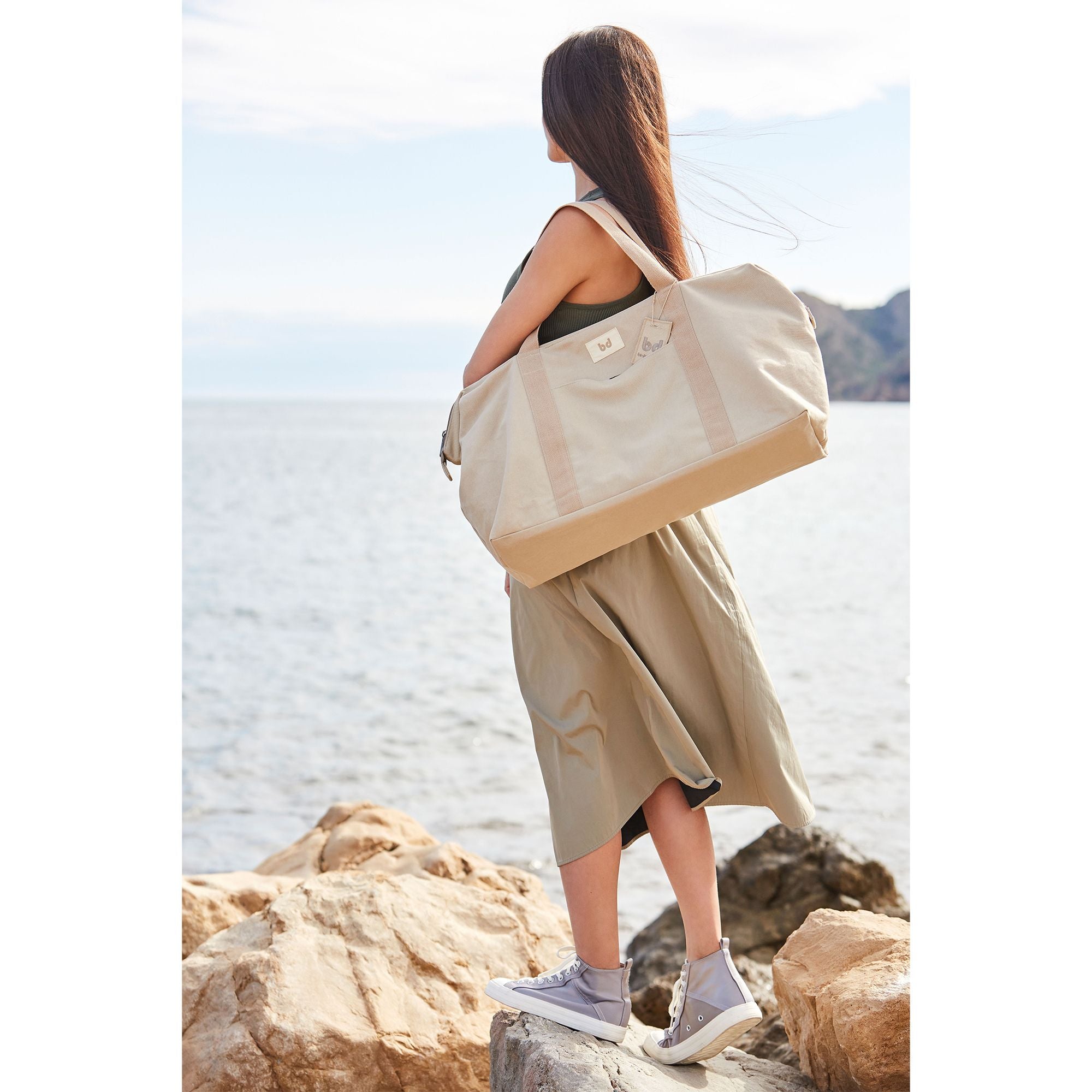 Bimbidreams Family Bag Milano Linen