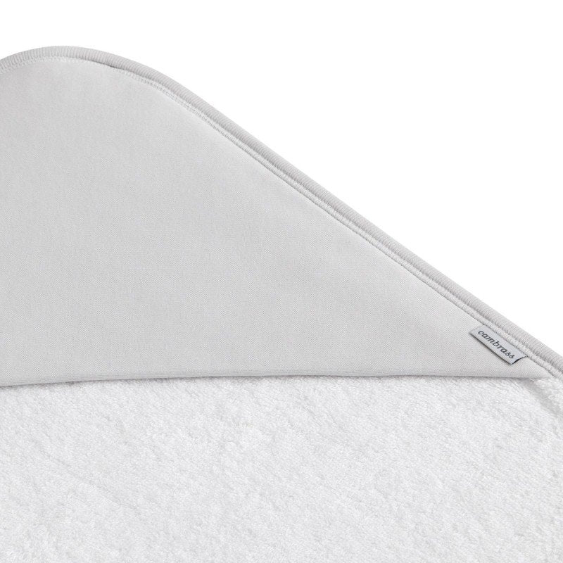 Baby Cotton Towel Cap 100x100cm Liso Grey