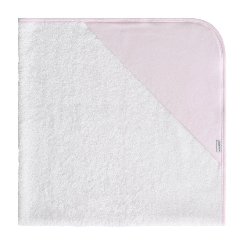 Baby Cotton Towel Cap 100x100cm Liso Pink