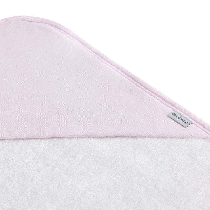 Baby Cotton Towel Cap 100x100cm Liso Pink