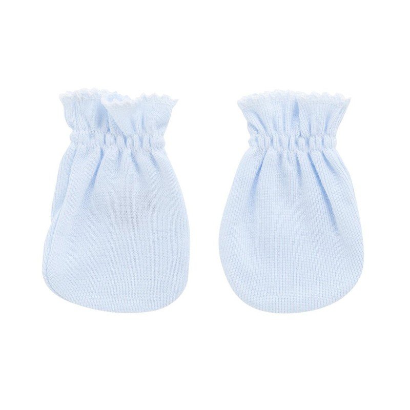 BABY COTTON - PAIR OF MITTENS