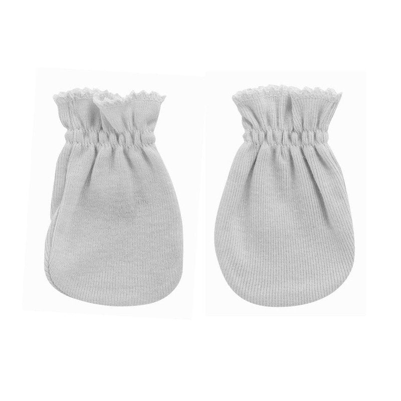 BABY COTTON - PAIR OF MITTENS