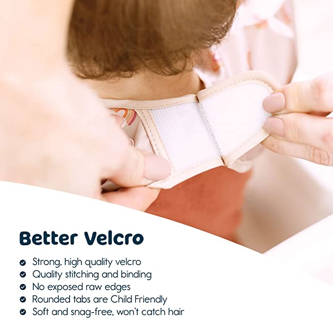 Tiny Twinkle Full Sleeve Bib - Boho Rainbow* Small