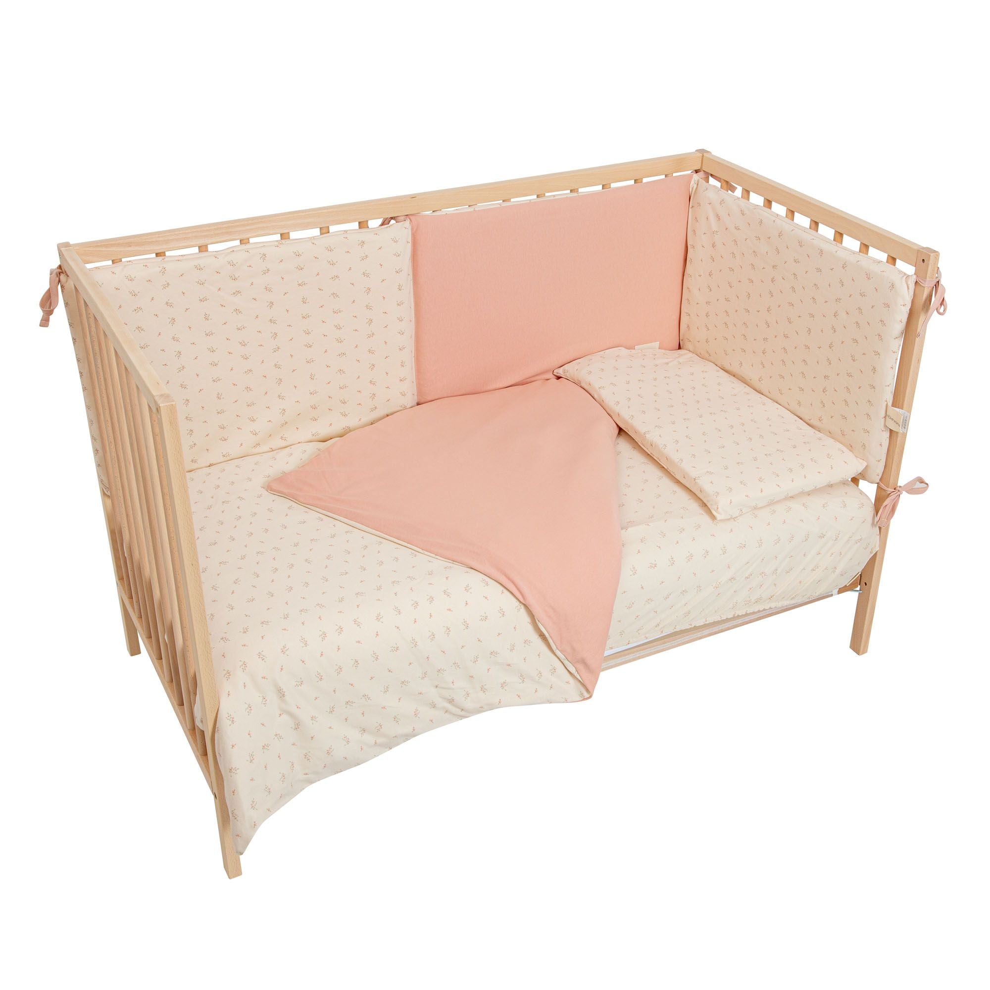 Bimbidreams Set Duvet Dalia Pink