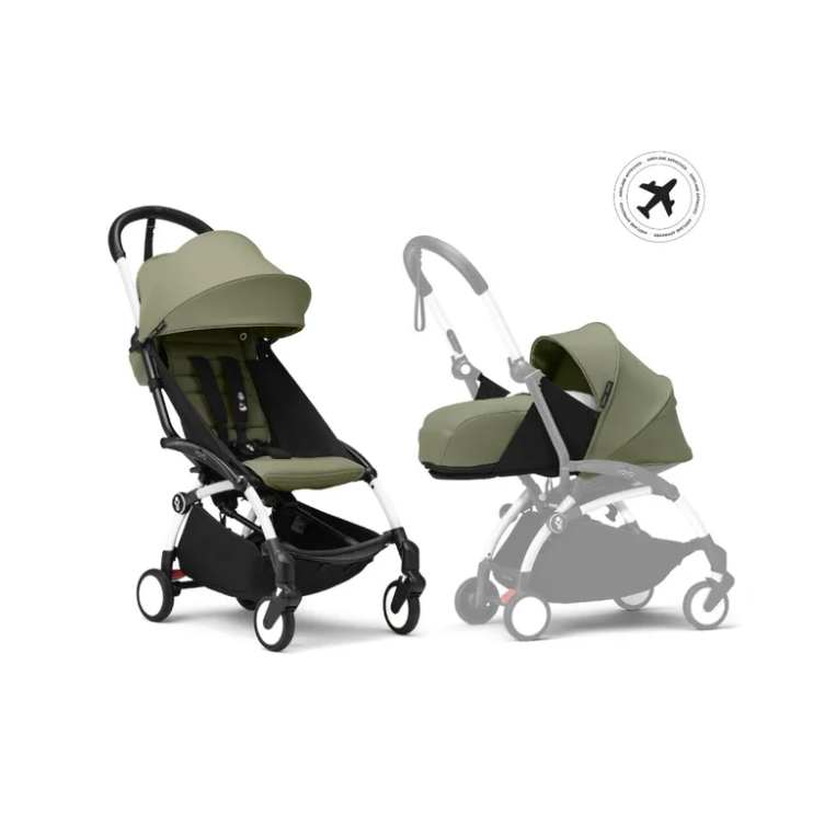 Stokke - Yoyo3 Frame with 6+ Color Pack and 0+ Newborn Pack