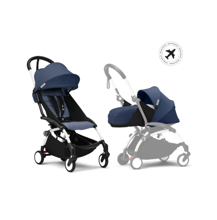 Stokke - Yoyo3 Frame with 6+ Color Pack and 0+ Newborn Pack