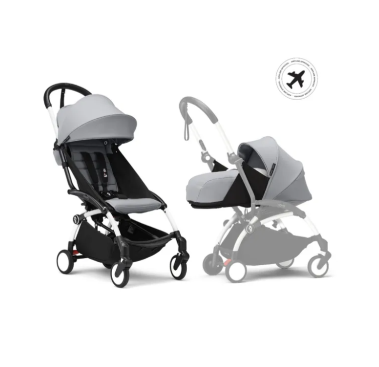 Stokke - Yoyo3 Frame with 6+ Color Pack and 0+ Newborn Pack