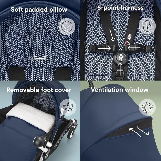 Stokke - YOYO3 6+ CP - Air France Blue