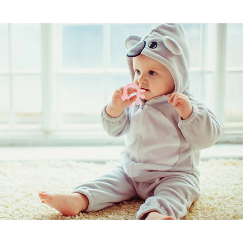 Babyjem Baby Teethering Gloves - Octopus