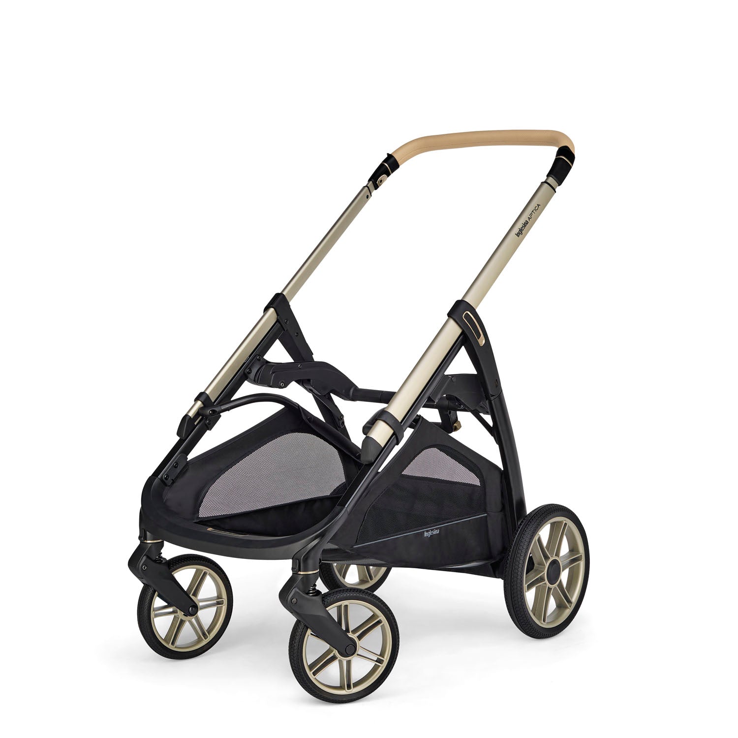 INGLESINA ELEMENT STROLLER DARWIN T 4 IN 1 FULL SET+BAG (PURE ECRU)