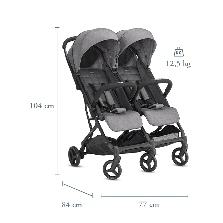 INGLESINA TWIN SKETCH STROLLER
